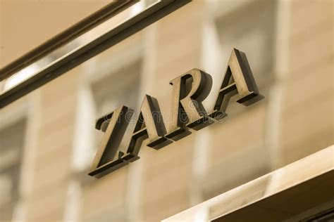 zara spain logo